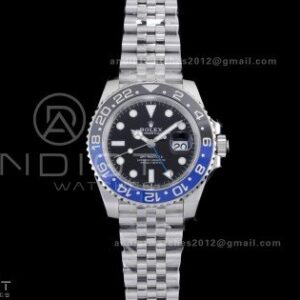 GMT-Master II 126710 BLNR 904L Steel VSF 1:1 Batgirl Best Edition on Jubilee Bracelet DD3285 V3