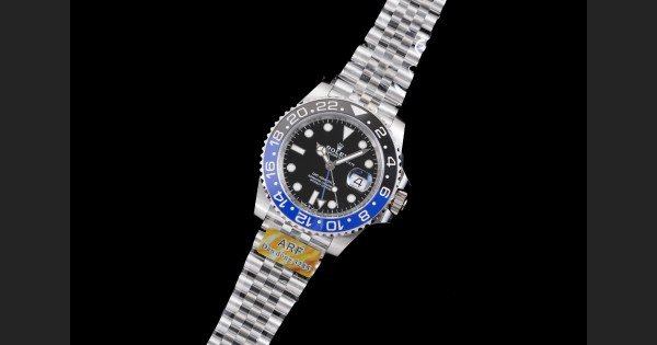 GMT-Master II 126710 BLNR Black/Blue Ceramic ARF 1:1 Batgirl Best Edition Black Dial On Jubilee Bracelet DD3285 - Image 2