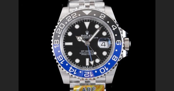 GMT-Master II 126710 BLNR Black/Blue Ceramic ARF 1:1 Batgirl Best Edition Black Dial On Jubilee Bracelet DD3285 - Image 3
