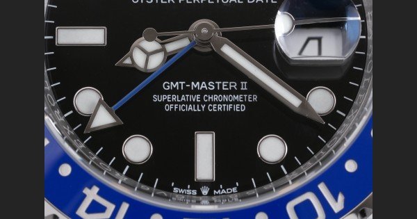 GMT-Master II 126710 BLNR Black/Blue Ceramic ARF 1:1 Batgirl Best Edition Black Dial On Jubilee Bracelet DD3285 - Image 5