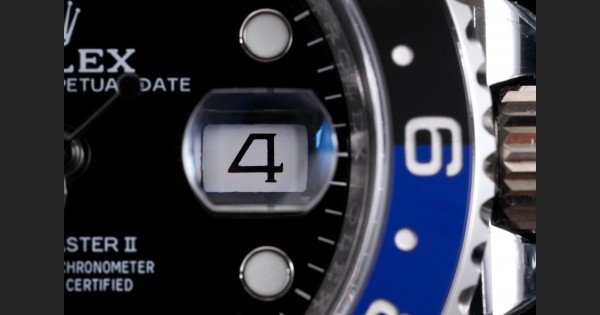 GMT-Master II 126710 BLNR Black/Blue Ceramic ARF 1:1 Batgirl Best Edition Black Dial On Jubilee Bracelet DD3285 - Image 7