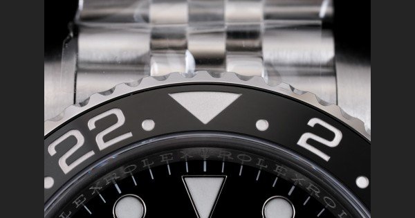 GMT-Master II 126710 BLNR Black/Blue Ceramic ARF 1:1 Batgirl Best Edition Black Dial On Jubilee Bracelet DD3285 - Image 8