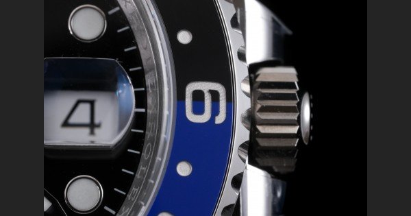 GMT-Master II 126710 BLNR Black/Blue Ceramic ARF 1:1 Batgirl Best Edition Black Dial On Jubilee Bracelet DD3285 - Image 9