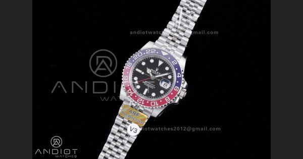 GMT-Master II 126710 BLRO Blue/Red Ceramic ARF Pepsi Best Edition on Jubilee Bracelet DD3285 V3 - Image 2