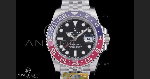 GMT-Master II 126710 BLRO Blue/Red Ceramic ARF Pepsi Best Edition on Jubilee Bracelet DD3285 V3 - Image 3