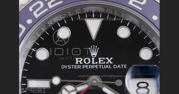 GMT-Master II 126710 BLRO Blue/Red Ceramic ARF Pepsi Best Edition on Jubilee Bracelet DD3285 V3 - Image 4