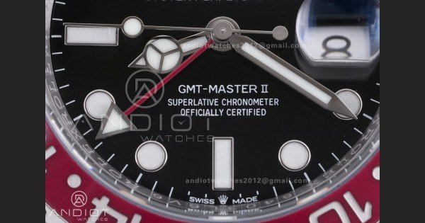GMT-Master II 126710 BLRO Blue/Red Ceramic ARF Pepsi Best Edition on Jubilee Bracelet DD3285 V3 - Image 5