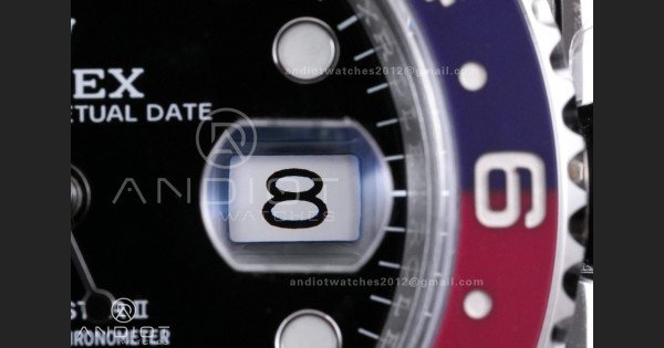 GMT-Master II 126710 BLRO Blue/Red Ceramic ARF Pepsi Best Edition on Jubilee Bracelet DD3285 V3 - Image 7