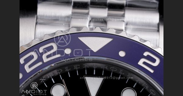 GMT-Master II 126710 BLRO Blue/Red Ceramic ARF Pepsi Best Edition on Jubilee Bracelet DD3285 V3 - Image 8