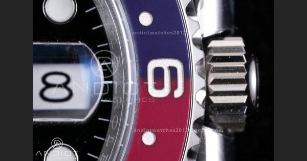 GMT-Master II 126710 BLRO Blue/Red Ceramic ARF Pepsi Best Edition on Jubilee Bracelet DD3285 V3 - Image 9