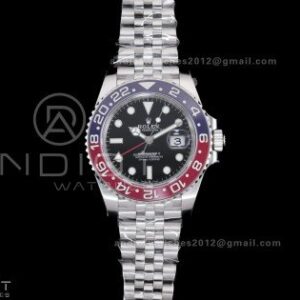 GMT-Master II 126710 BLRO Blue/Red Ceramic VSF Best Edition Pepsi on Jubilee Bracelet DD3285 V3