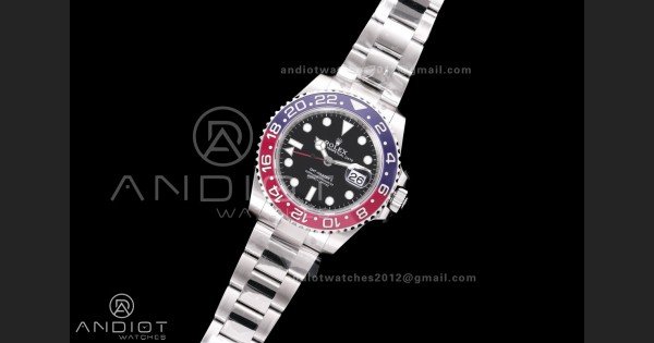 GMT-Master II 126710 BLRO Blue/Red Ceramic VSF Best Edition Pepsi on Oyster Bracelet DD3285 V3 - Image 2