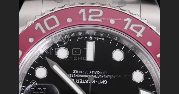 GMT-Master II 126710 BLRO Blue/Red Ceramic VSF Best Edition Pepsi on Oyster Bracelet DD3285 V3 - Image 6