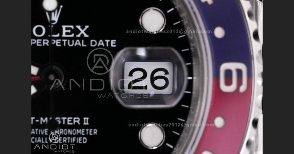 GMT-Master II 126710 BLRO Blue/Red Ceramic VSF Best Edition Pepsi on Oyster Bracelet DD3285 V3 - Image 7