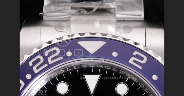 GMT-Master II 126710 BLRO Blue/Red Ceramic VSF Best Edition Pepsi on Oyster Bracelet DD3285 V3 - Image 8