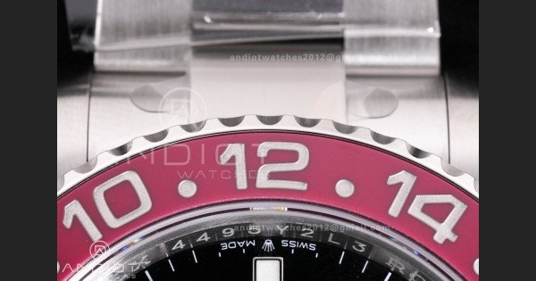 GMT-Master II 126710 BLRO Blue/Red Ceramic VSF Best Edition Pepsi on Oyster Bracelet DD3285 V3 - Image 9