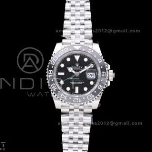 GMT-Master II 126710 GRNR Black/Gray Ceramic VSF Best Edition Bruce Wayne on Jubilee Bracelet DD3285 V3