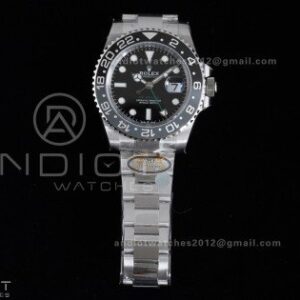 GMT-Master II 126710 GRNR Gray/Black Ceramic 904L ARF 1:1 Best Edition on Oyster Bracelet New SH3285 V2