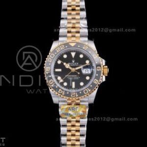 GMT Master II 126713 GRNR ARF 1:1 Zombie Best Edition Black Dial on Jubilee Bracelet DD3285