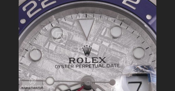 GMT Master II 126719 BLRO 904L SS ARF Pepsi 1:1 Best Edition Meteorite On Oyster Bracelet New SH3285 - Image 4