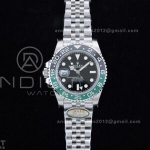 GMT Master II 126720 VTNR LHD 904L SS ARF 1:1 Best Edition on Jubilee Bracelet New SH3285 V2