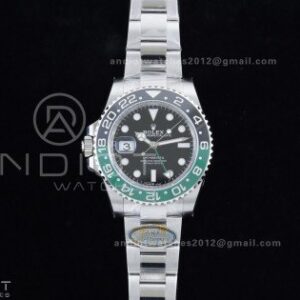 GMT Master II 126720 VTNR LHD 904L SS ARF 1:1 Best Edition on Oyster Bracelet New SH3285 V2