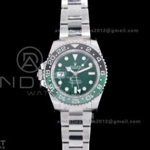 GMT-Master II 126729 VTNR 904L SS V3 VSF 1:1 Sprite Best Edition Green Dial On Oyster Bracelet DD3285