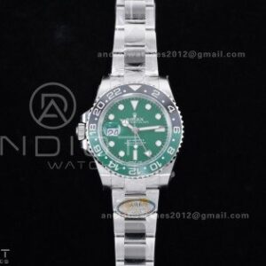 GMT Master II 126729 VTNR LHD 904L SS ARF Sprite 1:1 Best Edition on Oyster Bracelet New SH3285 V2