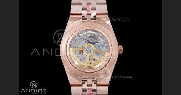 Land Dweller 127335 RG ESF White Dial On RG Bracelet A7135 - Image 7