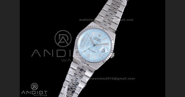 Land Dweller 127336 SS ESF Ice Blue Dial On SS Bracelet A7135 - Image 2