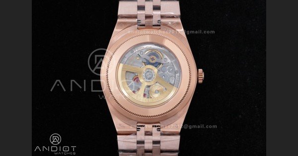 Land Dweller 127385 Diamond Bezel RG ESF White Dial T Diamond Marker On RG Bracelet A7135 - Image 8