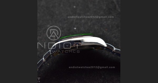 Milgauss 116400 GV Real Green Sapphire 904L SS VSF 1:1 Best Edition Black Dial on 904L SS Bracelet SA3131 - Image 9