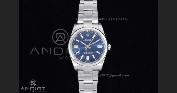 Oyster Perpetual 124300 41mm VSF 1:1 Best Edition 904L Steel Blue Dial DD3230 V2 - Image 2