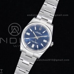Oyster Perpetual 124300 41mm VSF 1:1 Best Edition 904L Steel Blue Dial DD3230 V2