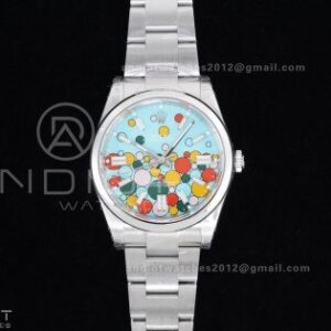 Oyster Perpetual 124300 41mm VSF 1:1 Best Edition 904L Steel Celebration Dial DD3230 V2