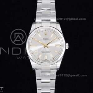 Oyster Perpetual 124300 41mm VSF 1:1 Best Edition 904L Steel Silver Dial DD3230 V2