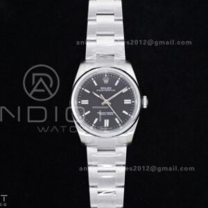 Oyster Perpetual 126000 36mm KRF 1:1 Best Edition 904L Steel Black Dial VR3230