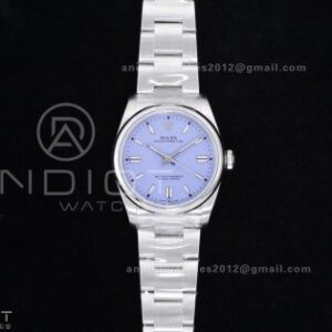 Oyster Perpetual 126000 36mm KRF 1:1 Best Edition 904L Steel Lavender Dial VR3230