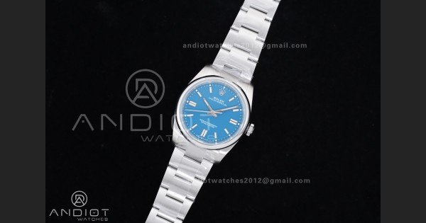 Oyster Perpetual 126000 36mm KRF 1:1 Best Edition 904L Steel New Blue Dial VR3230 - Image 2