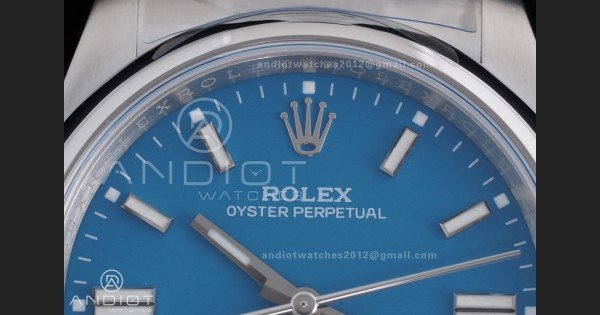 Oyster Perpetual 126000 36mm KRF 1:1 Best Edition 904L Steel New Blue Dial VR3230 - Image 4