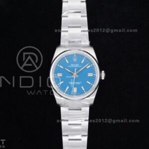 Oyster Perpetual 126000 36mm KRF 1:1 Best Edition 904L Steel New Blue Dial VR3230