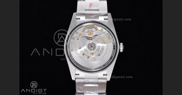 Oyster Perpetual 126000 36mm KRF 1:1 Best Edition 904L Steel New Blue Dial VR3230 - Image 9