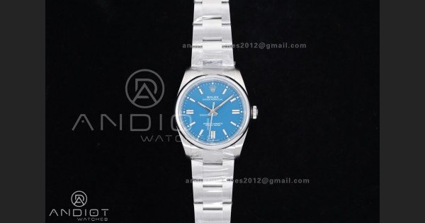 Oyster Perpetual 126000 36mm KRF 1:1 Best Edition 904L Steel New Blue Dial VR3230