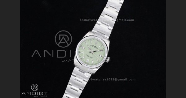 Oyster Perpetual 126000 36mm KRF 1:1 Best Edition 904L Steel Pistachio Dial VR3230 - Image 2