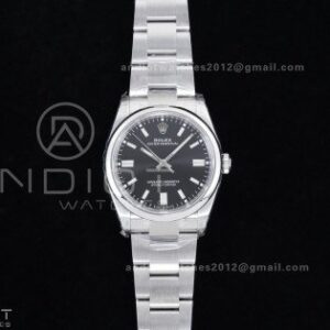Oyster Perpetual 126000 36mm VSF 1:1 Best Edition 904L Steel Black Dial DD3230 V2