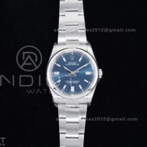 Oyster Perpetual 126000 36mm VSF 1:1 Best Edition 904L Steel Blue Dial DD3230 V2
