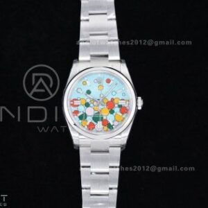 Oyster Perpetual 126000 36mm VSF 1:1 Best Edition 904L Steel Celebration Dial DD3230 V2