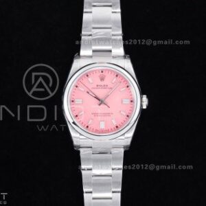 Oyster Perpetual 126000 36mm VSF 1:1 Best Edition 904L Steel Pink Dial DD3230 V2