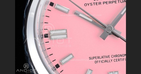 Oyster Perpetual 126000 36mm VSF 1:1 Best Edition 904L Steel Pink Dial DD3230 V2 - Image 6