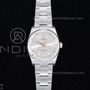 Oyster Perpetual 126000 36mm VSF 1:1 Best Edition 904L Steel Silver Dial DD3230 V2
